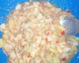 A picture of step 2 of Toasted potatoes.