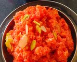A picture of step 5 of Easy Gajar Ka Halwa.