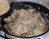 Foto del paso 1 de la receta: Solomillo de Cerdo en salsa de champiñones y papas salteadas