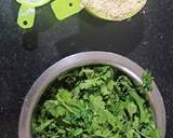 Kothmbir vadi recipe step 1 photo