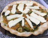 Foto del paso 5 de la receta: Tarta de zapallitos 💚