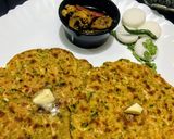 मक्की मूली पराठा रेसिपी चरण 9 फोटो