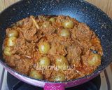 Foto langkah ke 5 dari resep Kalio Daging Sapi Khas Padang.