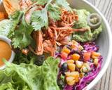 VEGAN RECIPES: Pulled Jackfruit Buddha Bowl recipe step 4 photo
