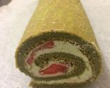 Foto del passaggio 10 della ricetta Buche de Noel al Tè Matcha 🍵 🇯🇵