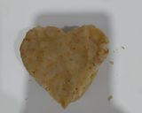 A picture of step 3 of Cheesy Love.