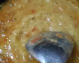 A picture of step 3 of Dal fry.