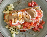 Foto del paso 5 de la receta: Torrada de salmón completa