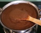 Gambar langkah 9 resipi Puding Roti Kurma Coklat #Peraduan Resepi - Kurma.