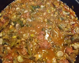 Foto del paso 4 de la receta: Cazuela de verduras con chorizo