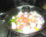 A picture of step 5 of Chicken Dumpukht.