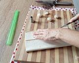 Foto del paso 2 de la receta Mielitos de Astorga, Dulce de hojaldre tradicional