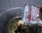 Foto langkah ke 4 dari resep Nasi Hainan rice cooker.