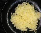 Potato egg omelate with cheaze recipe step 3 photo