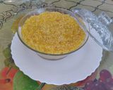 A picture of step 3 of Pumpkin Halwa without Mawa.