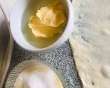 Foto del paso 3 de la receta: 🥞Rghayef de Marruecos 🥞🍯(o msemen)