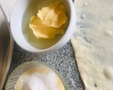 Foto del paso 3 de la receta: 🥞Rghayef de Marruecos 🥞🍯(o msemen)