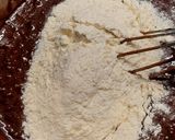 Foto del paso 5 de la receta: Brownie de banana y chocolate