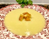 Foto del paso 9 de la receta Crema de calabacín con quesitos