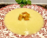 Foto del paso 9 de la receta: Crema de calabacín con quesitos