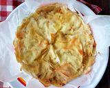 Foto del passaggio 5 della ricetta Focaccia con pane Carasau