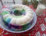 Foto langkah ke 6 dari resep Pudding Mozaik.