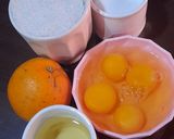 Foto del paso 1 de la receta: Budín integral de Naranja 🍊