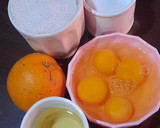 Foto del paso 1 de la receta: Budín integral de Naranja 🍊