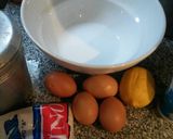 Foto del paso 2 de la receta: Budín de Limón 4321 - Marido a desayunar!