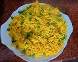 मटर चावल (matar chawal recipe in Hindi) रेसिपी चरण 6 फोटो