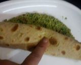 A picture of step 4 of Healthy Corn Chana Chapati Roll.