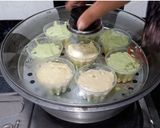 Foto langkah ke 9 dari resep *BOLU SUSU LABU KUNING LAPIS PANDAN*.