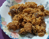 Foto del paso 4 de la receta: Arroz con butifarra y caracoles (aprovechamiento)