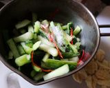 涼拌小黃瓜的食譜步驟2照片