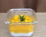 Foto langkah ke 6 dari resep Snack MPASI - Bubur sumsum saus mangga.