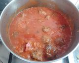 Foto del paso 5 de la receta: Fideos con Tuco y Albóndigas