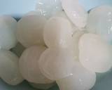 รูปขั้นตอนการทำที่ 2 ของ ลูกตาลลอยแก้วแบบใสๆ