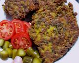 عکس مرحله 1 از دستور کتلت سویا و سبزیجات