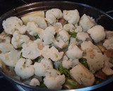 Foto del paso 4 de la receta: Gratín de pasta con verduras y salsa mornay