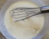 Une image de l'étape 1 de Flan healthy aux poires et canelle 😉 gluten free.