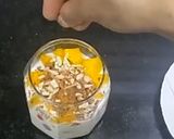 A picture of step 8 of BANANA & MANGO Overnight soaked oats(OATMEAL).