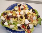 A picture of step 3 of Light Summer Mixed Salad.