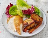 A picture of step 29 of Roast Chicken with Potatoes & Carrots.