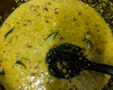 A picture of step 5 of Hariyali Green Chana Curry.