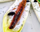 Foto del paso 2 de la receta: Endivias rellenas de anchoas y queso