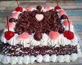 Foto langkah ke 8 dari resep Black Forest Simple.