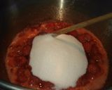 A picture of step 4 of Strawberry jam.