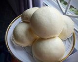 Foto langkah ke 8 dari resep Bakpao empuk sekali proofing + Trik agar mulus dan tdk Mengkerut.