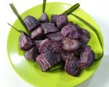 Foto langkah ke 1 dari resep Kolak Biji Salak Ubi Ungu.