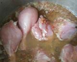A picture of step 4 of Chicken pulao with kahla recipe.